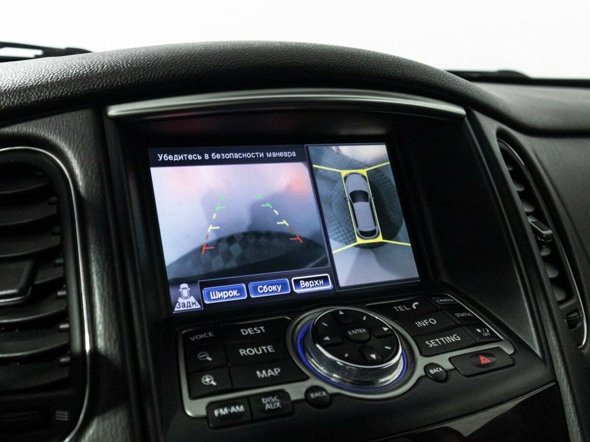 Infiniti EX с пробегом — 2011 год. Фото: #19