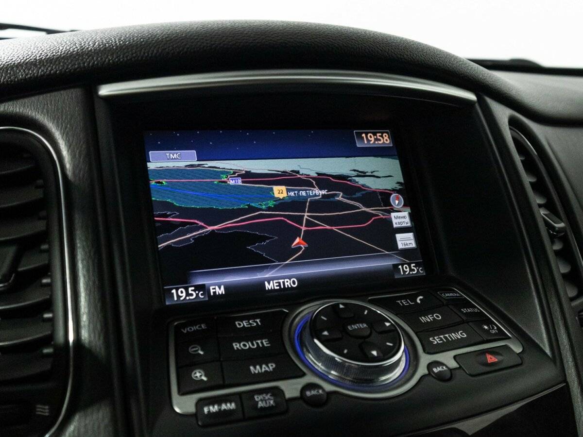 Infiniti EX с пробегом — 2011 год. Фото: #20