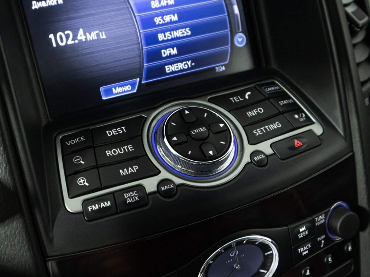 Infiniti EX с пробегом — 2011 год. Фото: #21