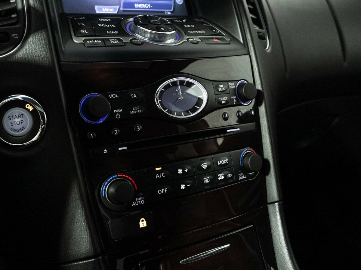 Infiniti EX с пробегом — 2011 год. Фото: #22