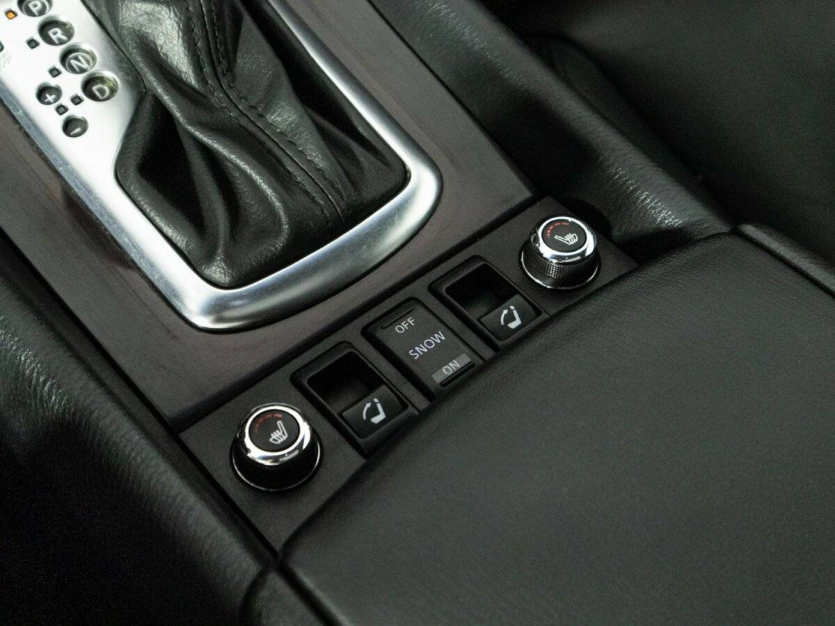 Infiniti EX с пробегом — 2011 год. Фото: #23