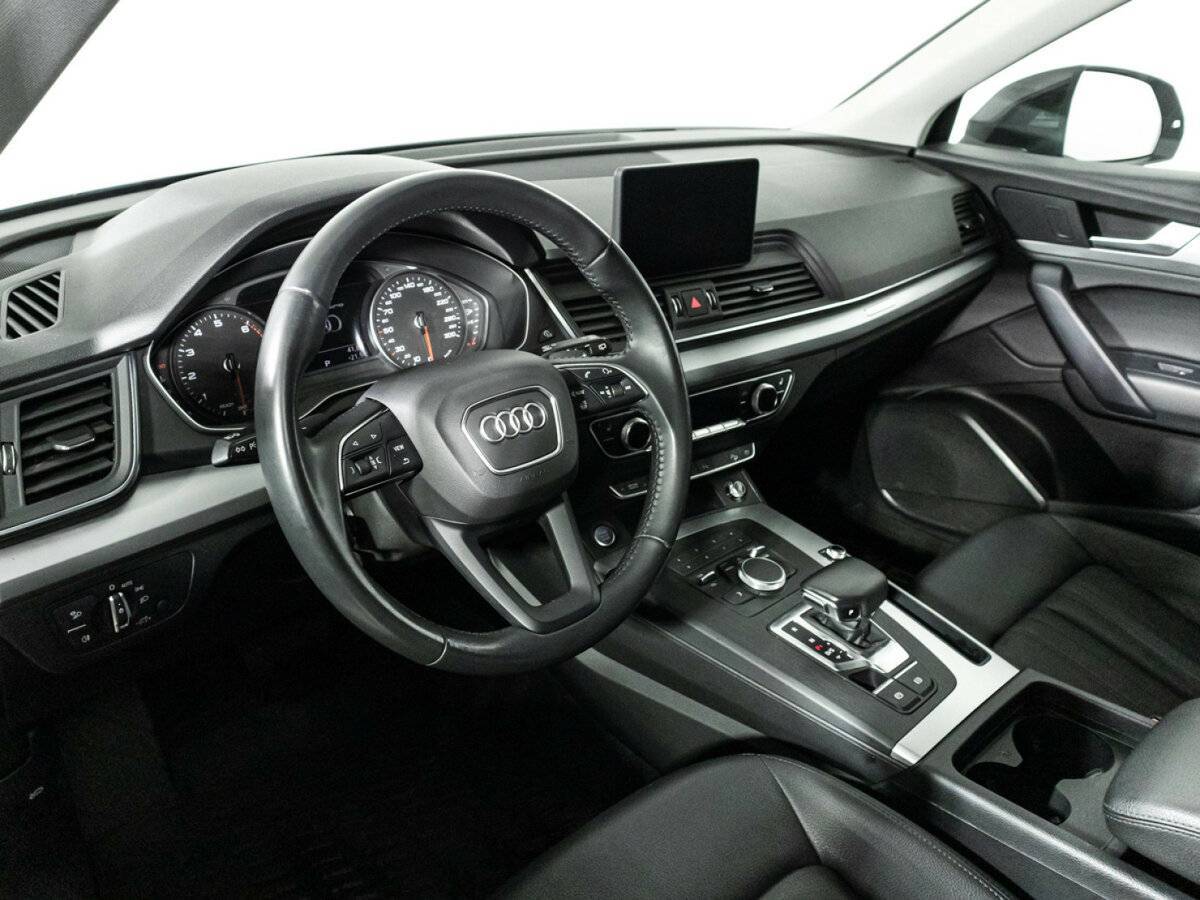 Audi Q5 с пробегом — 2020 год. Фото: #10