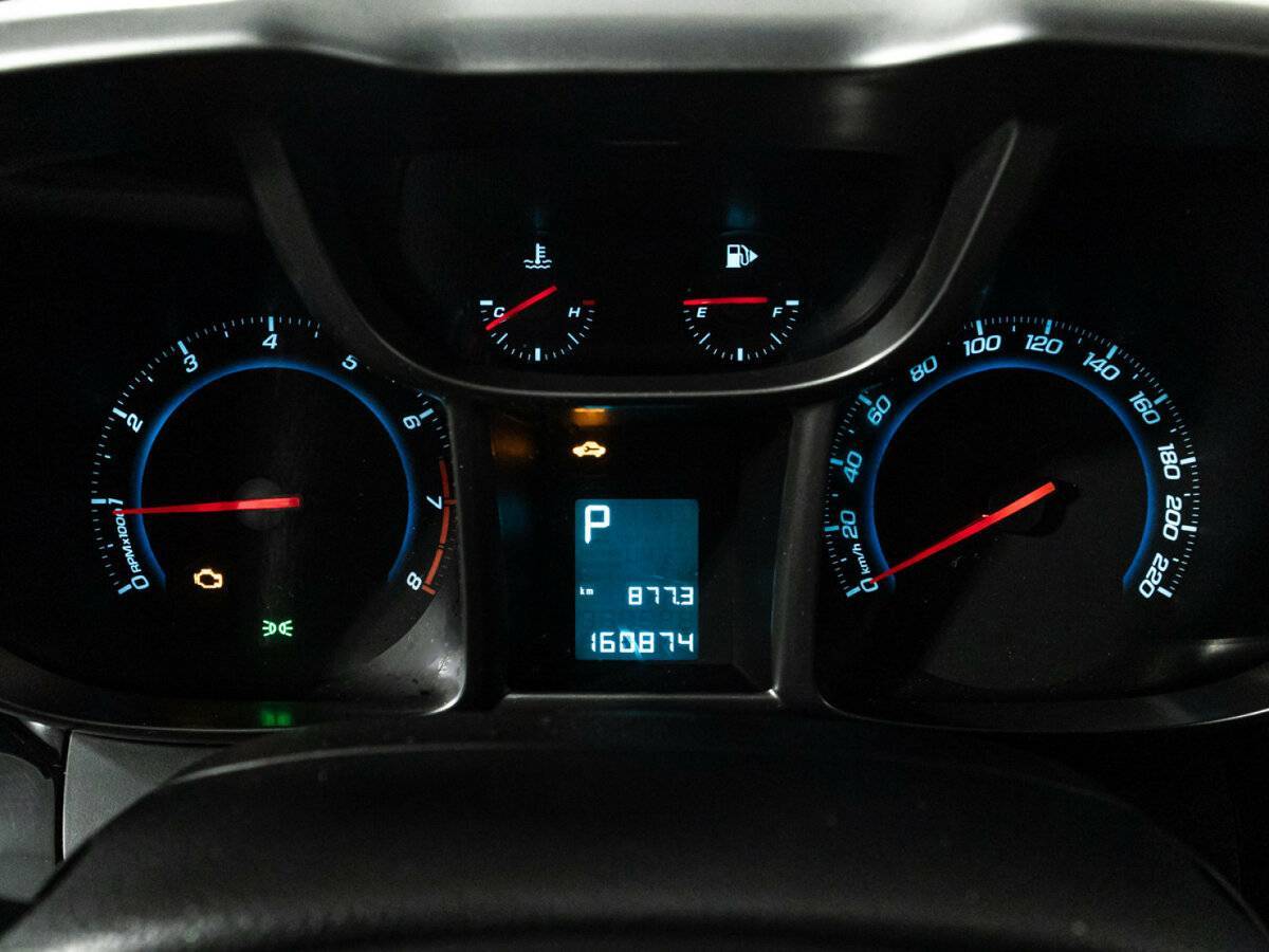 Chevrolet Orlando с пробегом — 2012 год. Фото: #11