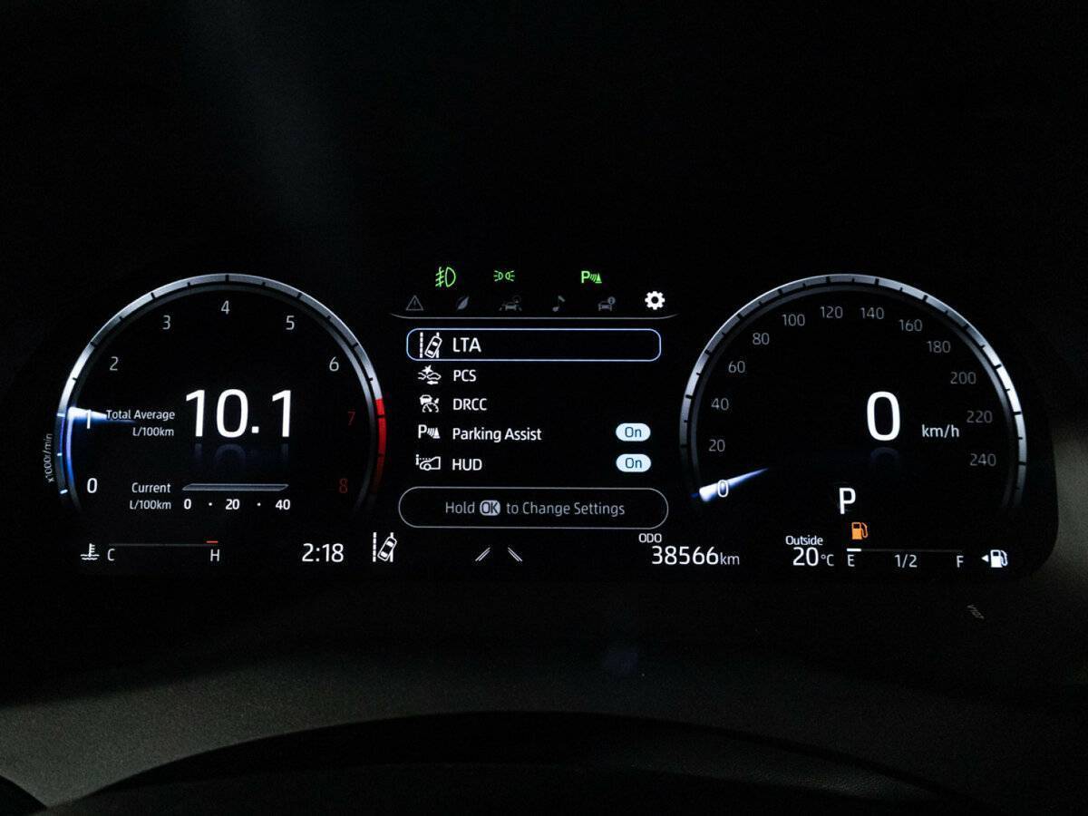 Toyota Camry с пробегом — 2022 год. Фото: #11