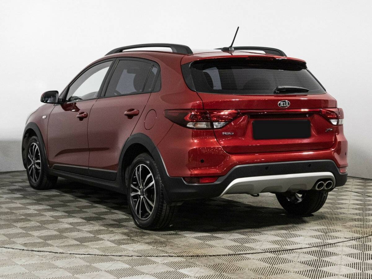 Kia Rio с пробегом — 2018 год. Фото: #6