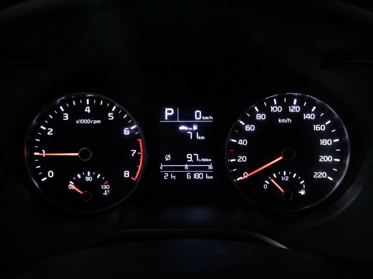 Kia Rio с пробегом — 2018 год. Фото: #11