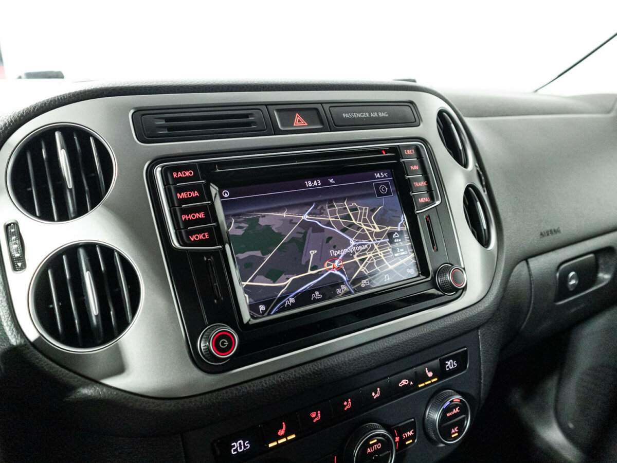 Volkswagen Tiguan с пробегом — 2016 год. Фото: #16