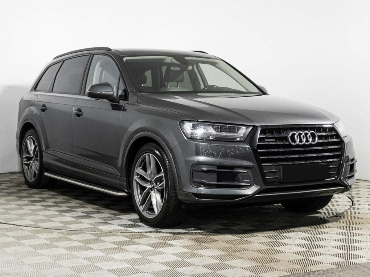 Audi Q7 с пробегом — 2017 год. Фото: #2