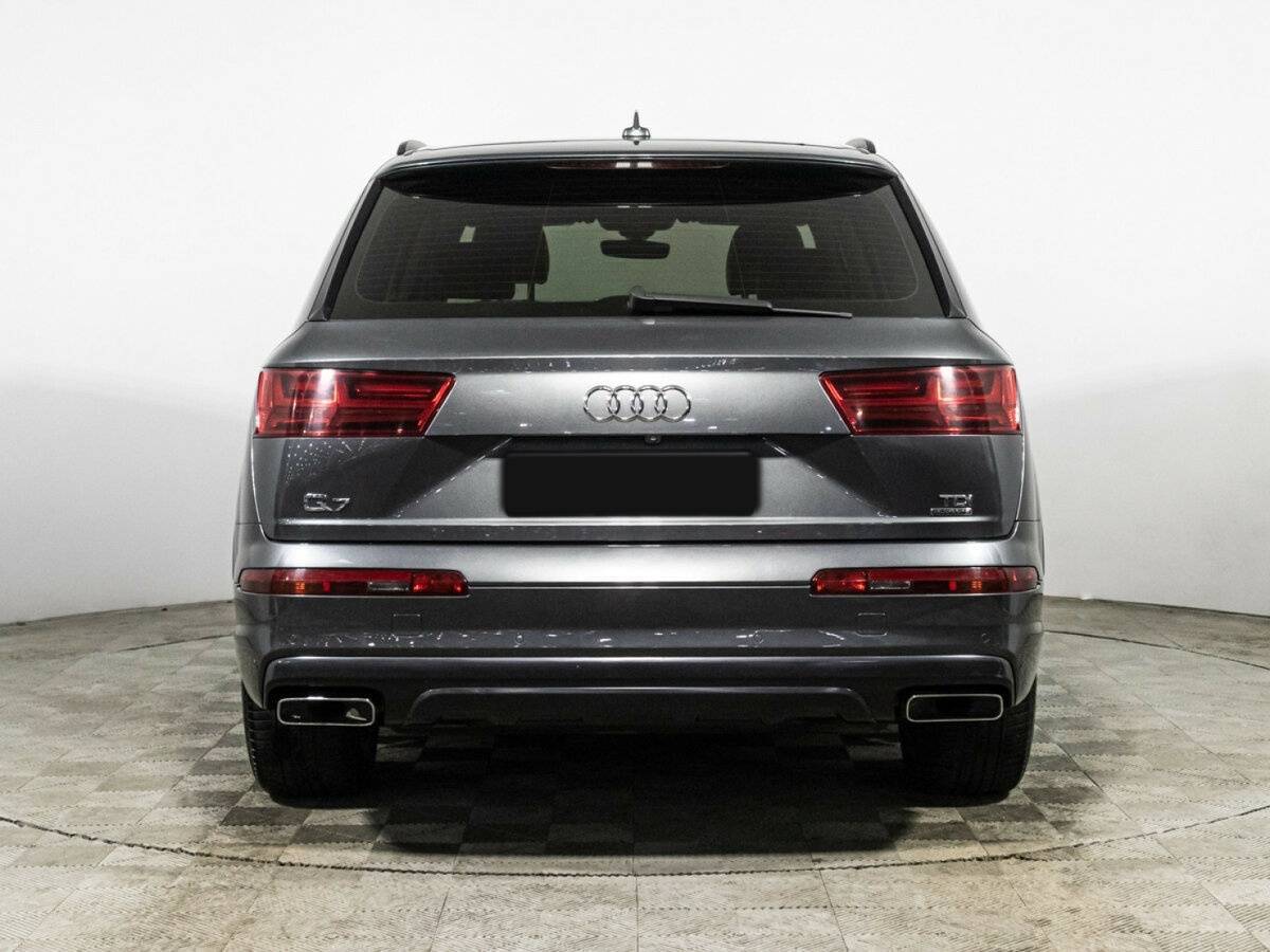 Audi Q7 с пробегом — 2017 год. Фото: #5