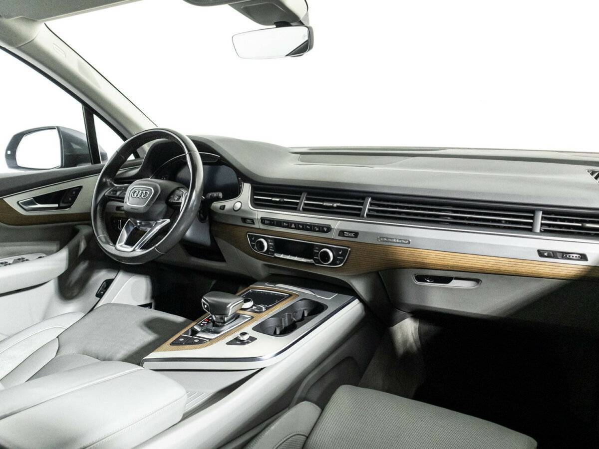 Audi Q7 с пробегом — 2017 год. Фото: #8