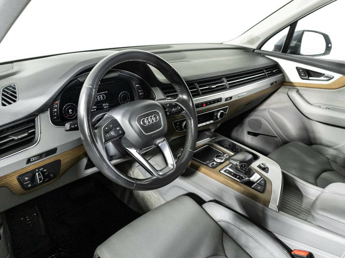 Audi Q7 с пробегом — 2017 год. Фото: #10