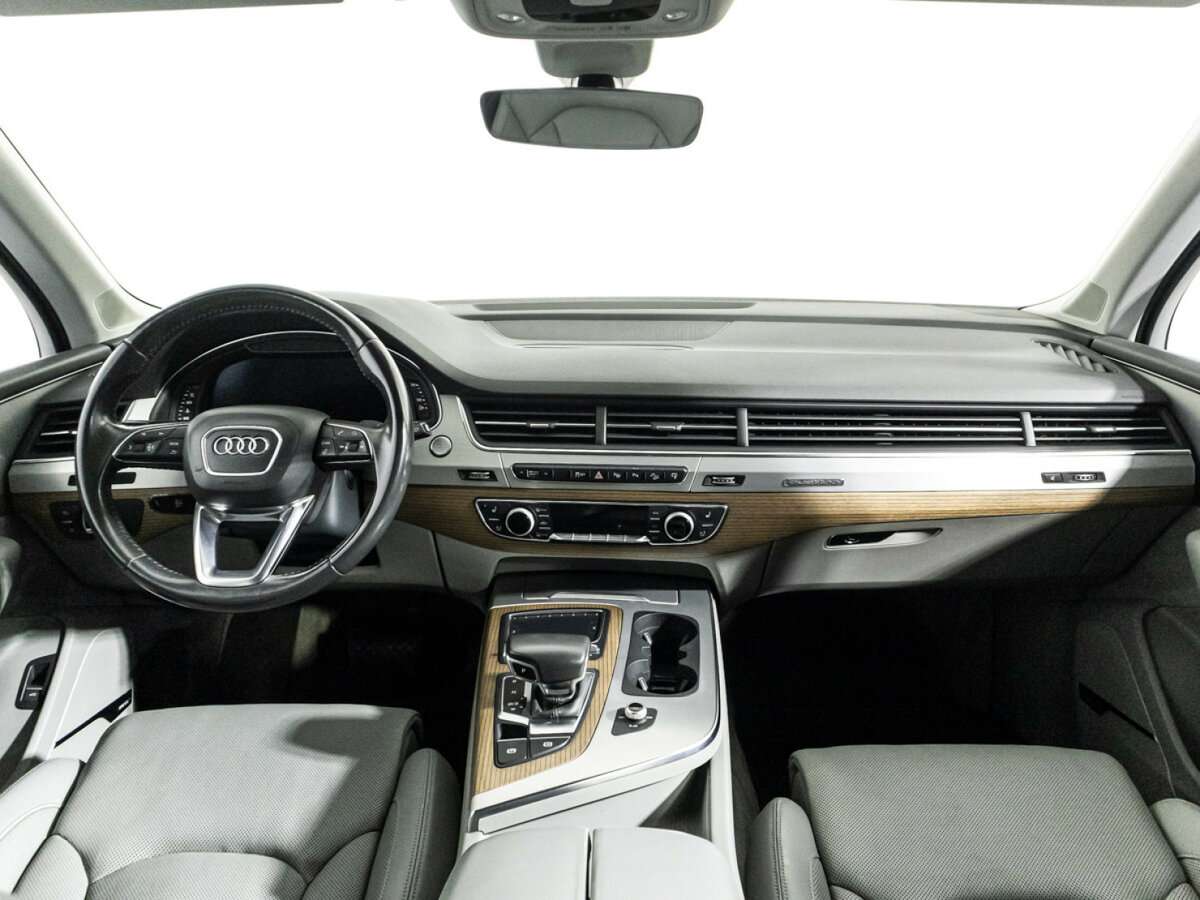 Audi Q7 с пробегом — 2017 год. Фото: #12