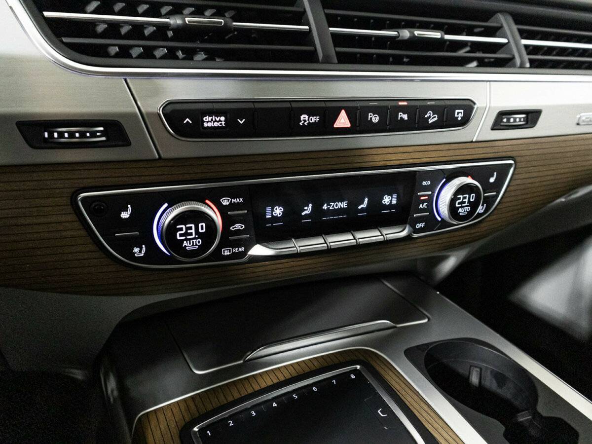 Audi Q7 с пробегом — 2017 год. Фото: #17
