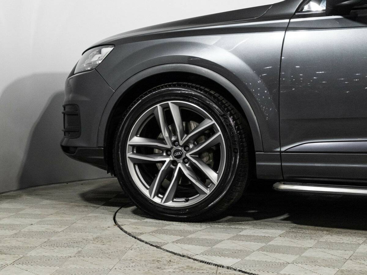 Audi Q7 с пробегом — 2017 год. Фото: #23
