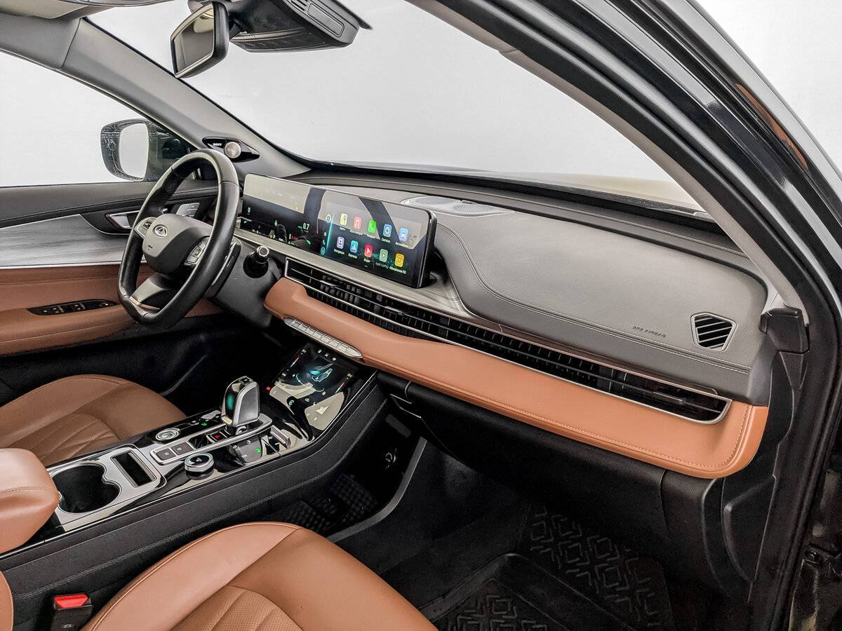 Chery Tiggo 8 Pro Max с пробегом — 2022 год. Фото: #10