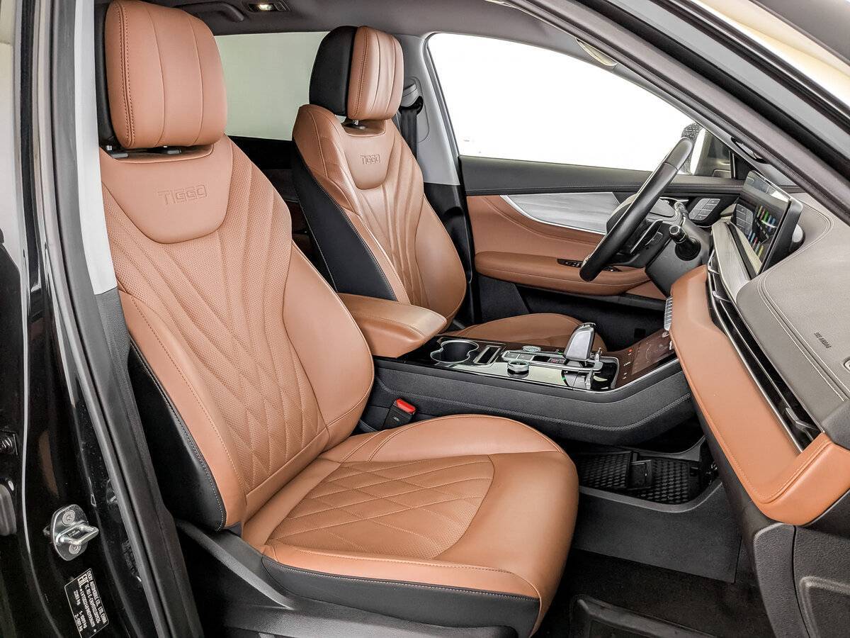 Chery Tiggo 8 Pro Max с пробегом — 2022 год. Фото: #23