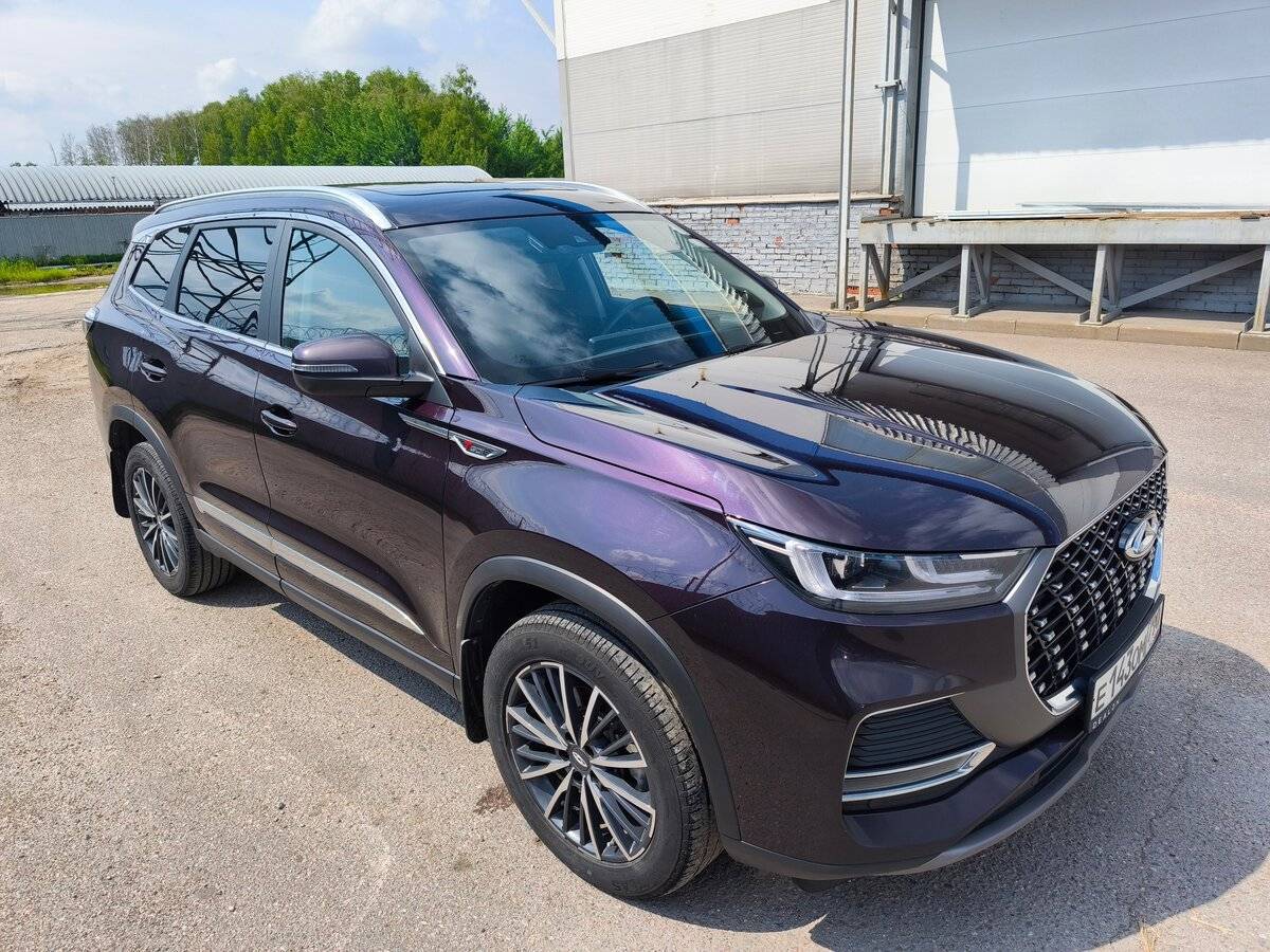 Chery Tiggo 8 Pro Max с пробегом — 2022 год. Фото: #2