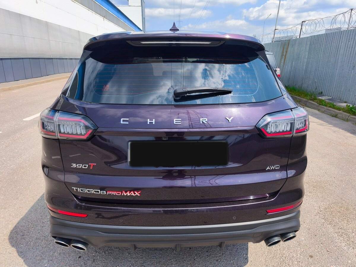 Chery Tiggo 8 Pro Max с пробегом — 2022 год. Фото: #3