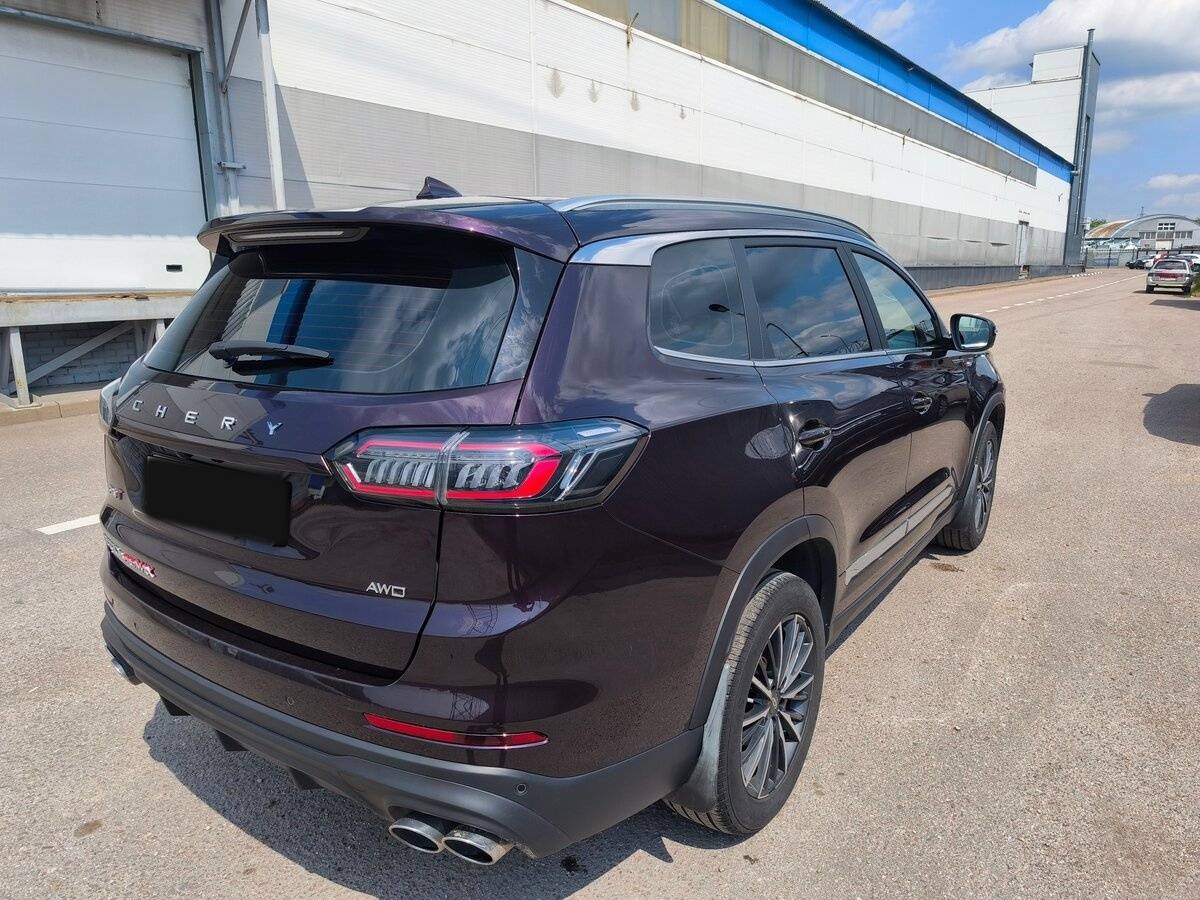 Chery Tiggo 8 Pro Max с пробегом — 2022 год. Фото: #4