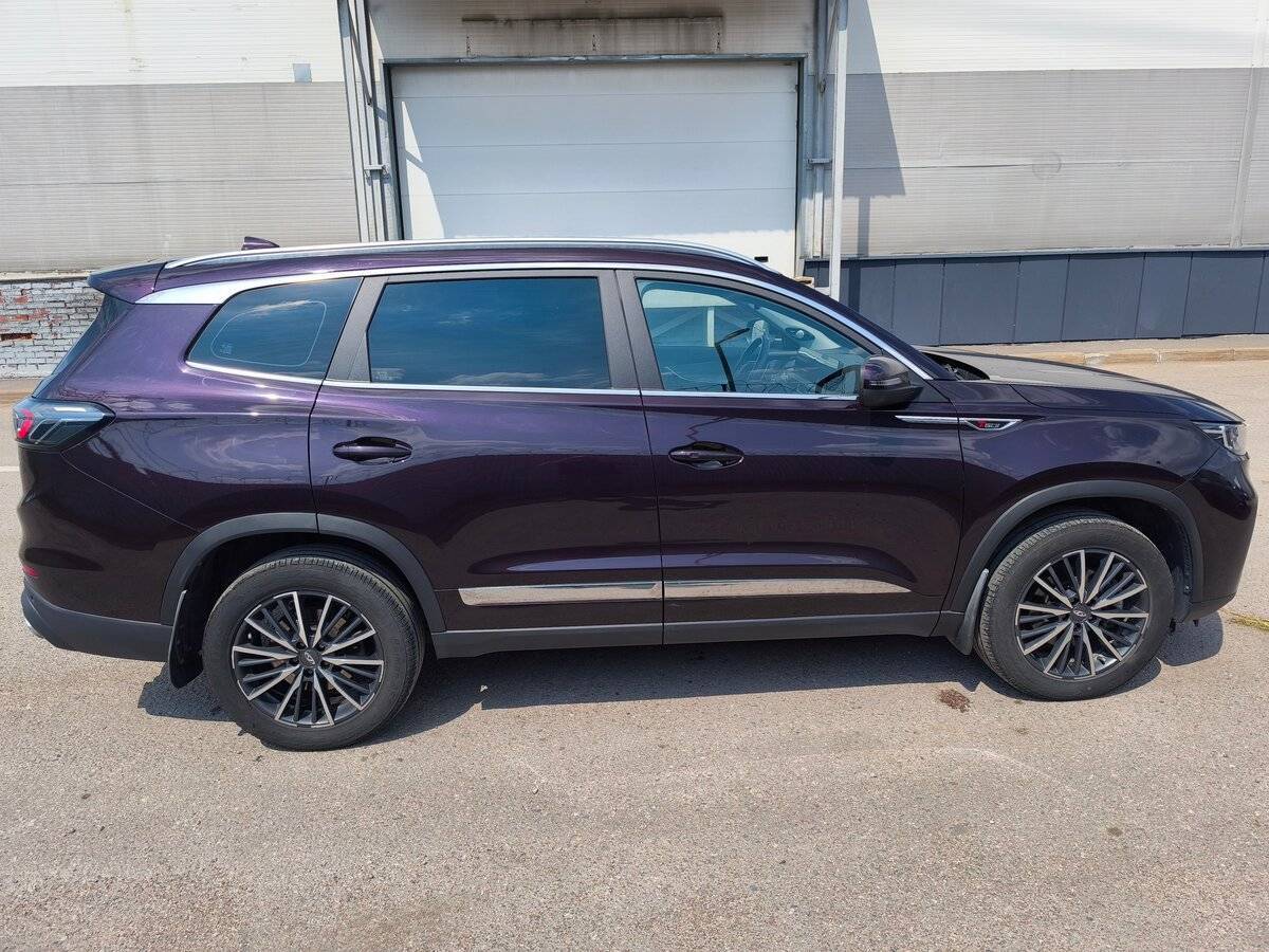Chery Tiggo 8 Pro Max с пробегом — 2022 год. Фото: #5