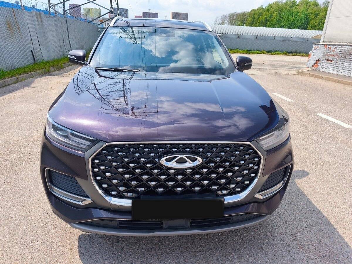 Chery Tiggo 8 Pro Max с пробегом — 2022 год. Фото: #6
