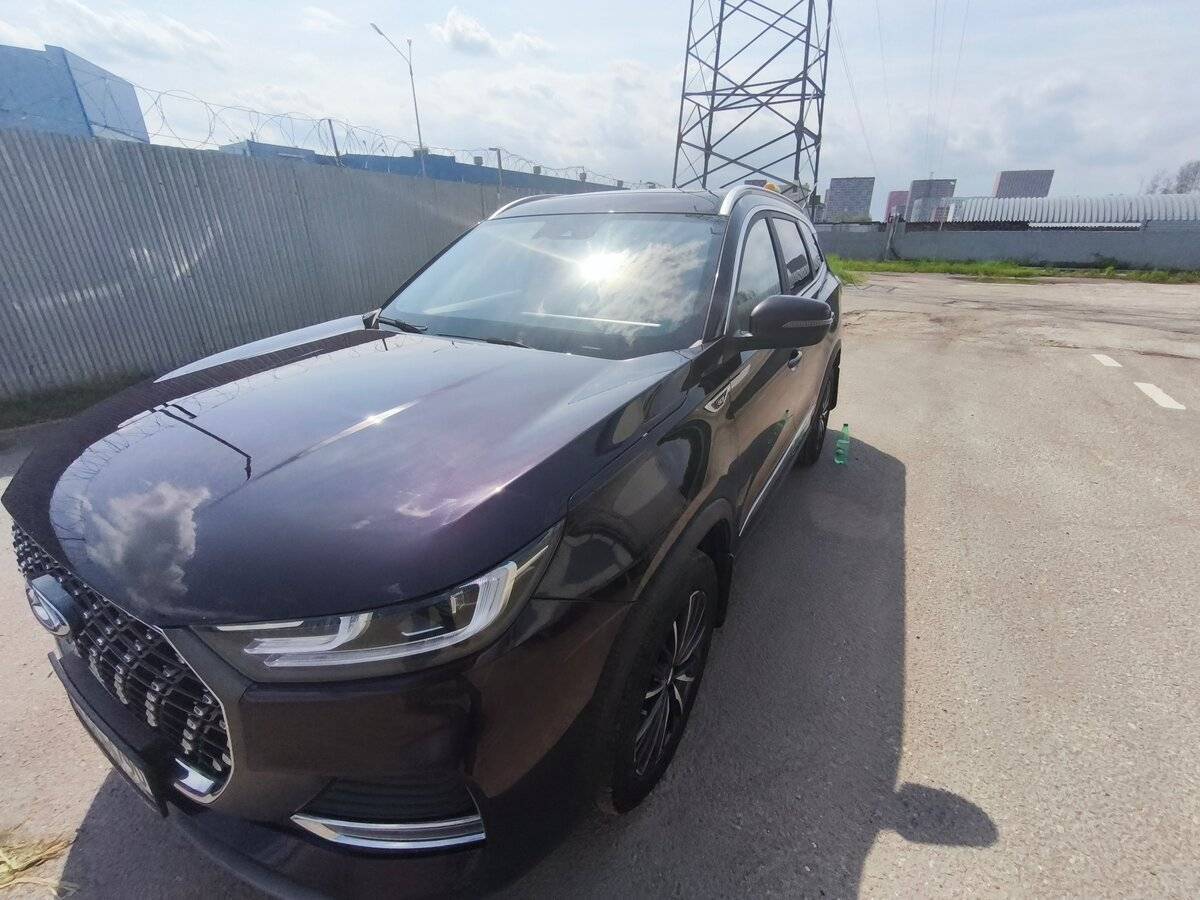 Chery Tiggo 8 Pro Max с пробегом — 2022 год. Фото: #10