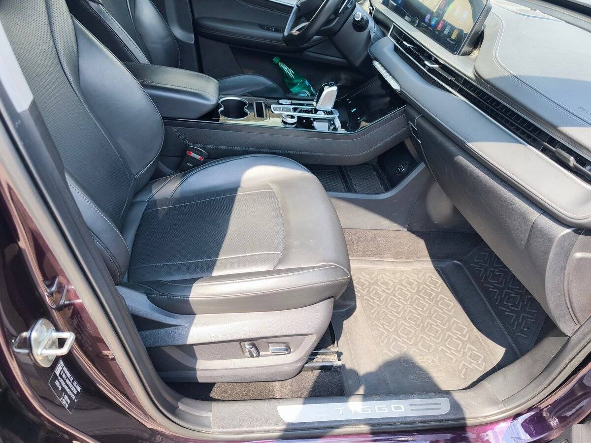 Chery Tiggo 8 Pro Max с пробегом — 2022 год. Фото: #11
