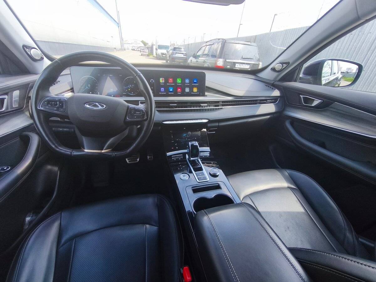 Chery Tiggo 8 Pro Max с пробегом — 2022 год. Фото: #12