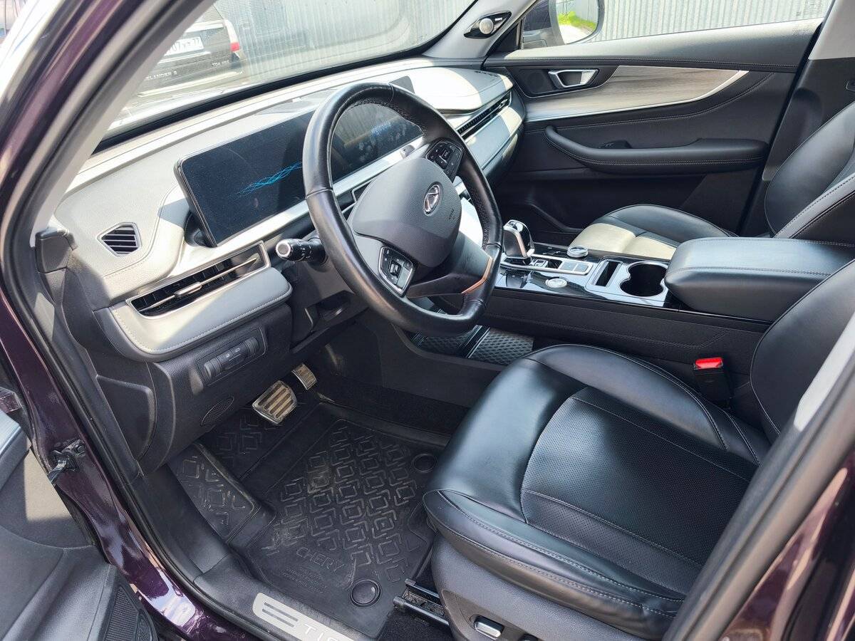 Chery Tiggo 8 Pro Max с пробегом — 2022 год. Фото: #17