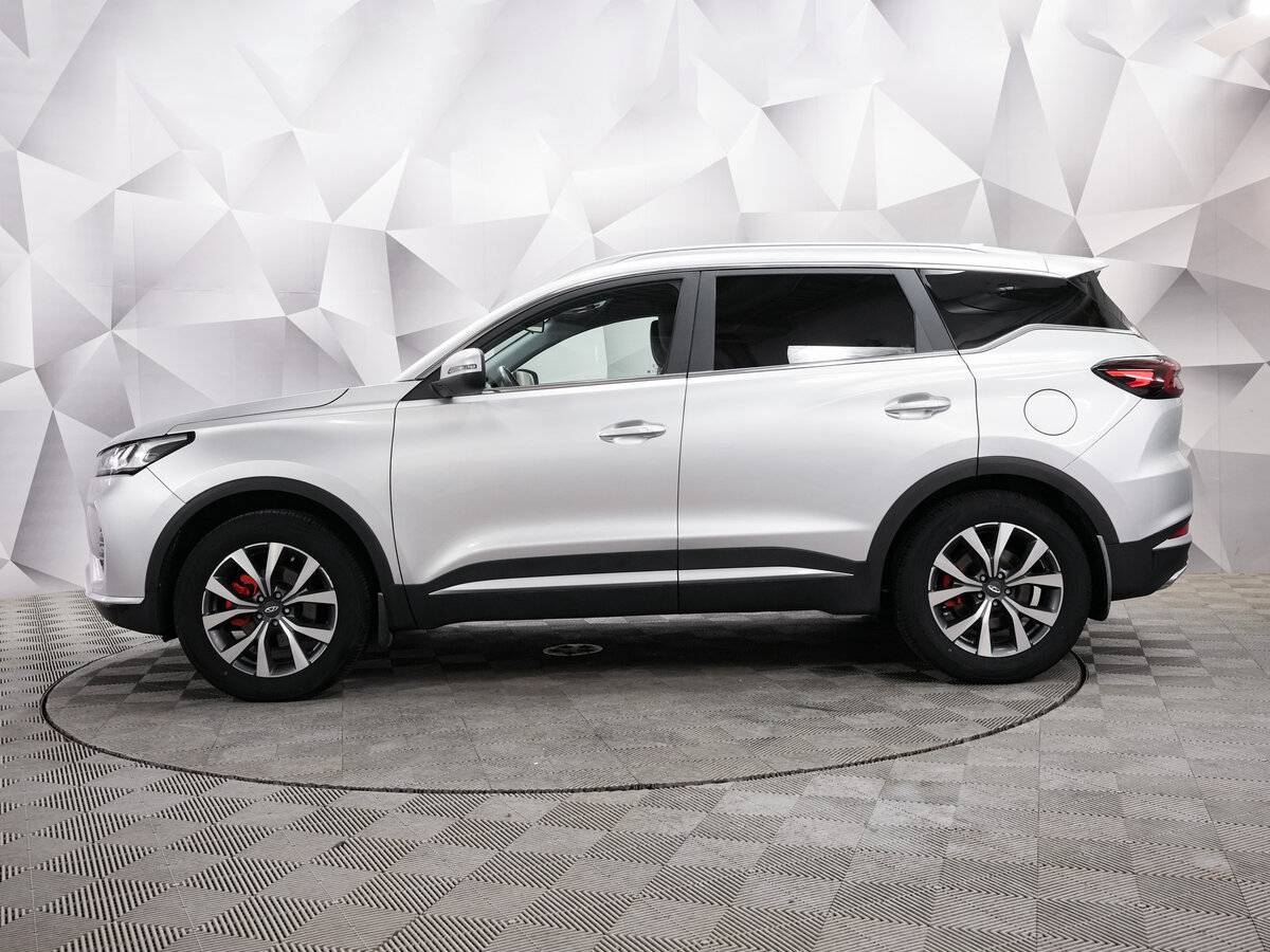 Chery Tiggo 7 Pro с пробегом — 2022 год. Фото: #1