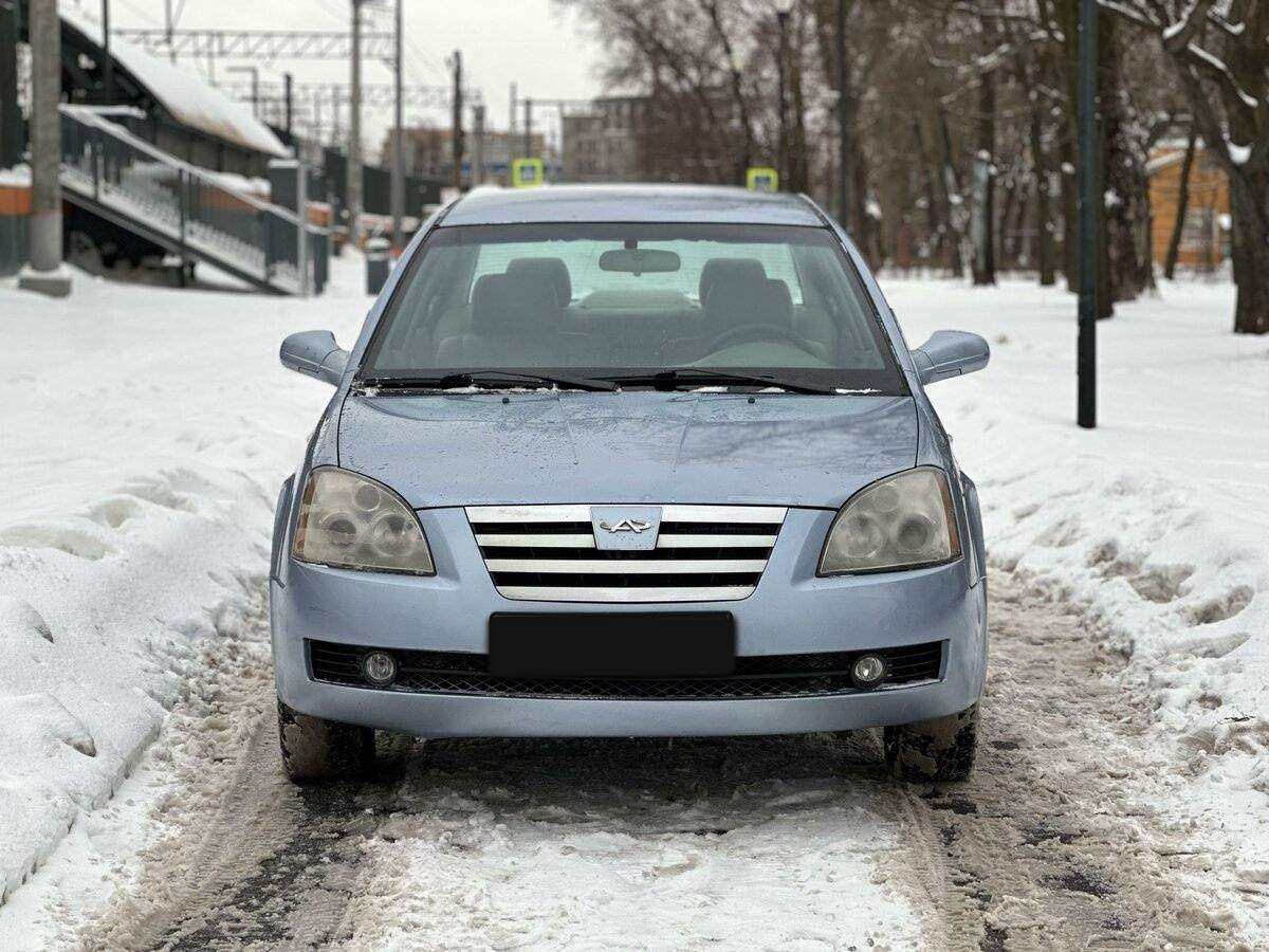Chery Fora (A21) с пробегом — 2007 год. Фото: #1