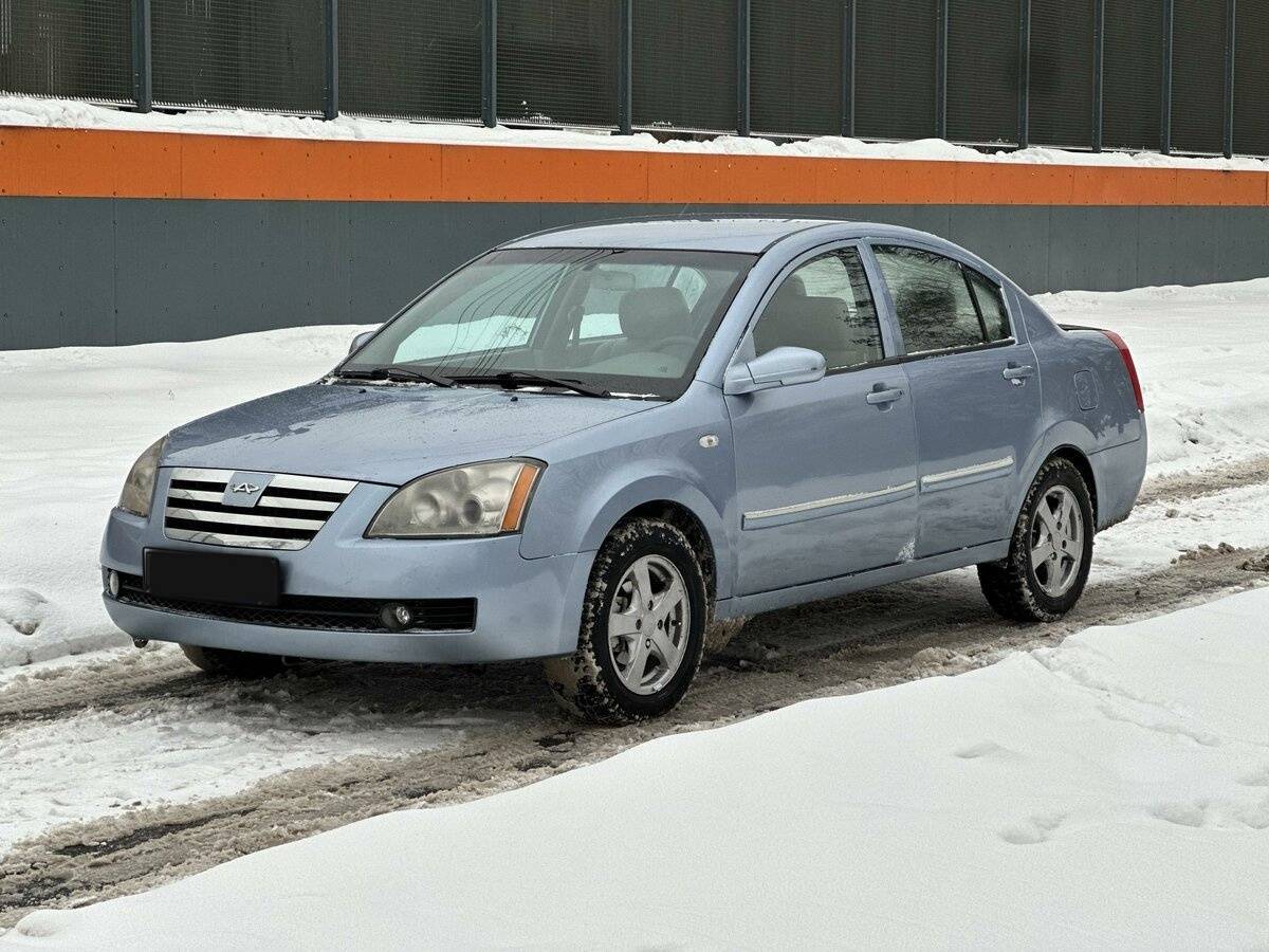 Chery Fora (A21) с пробегом — 2007 год. Фото: #2