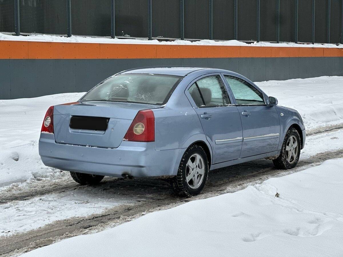 Chery Fora (A21) с пробегом — 2007 год. Фото: #5
