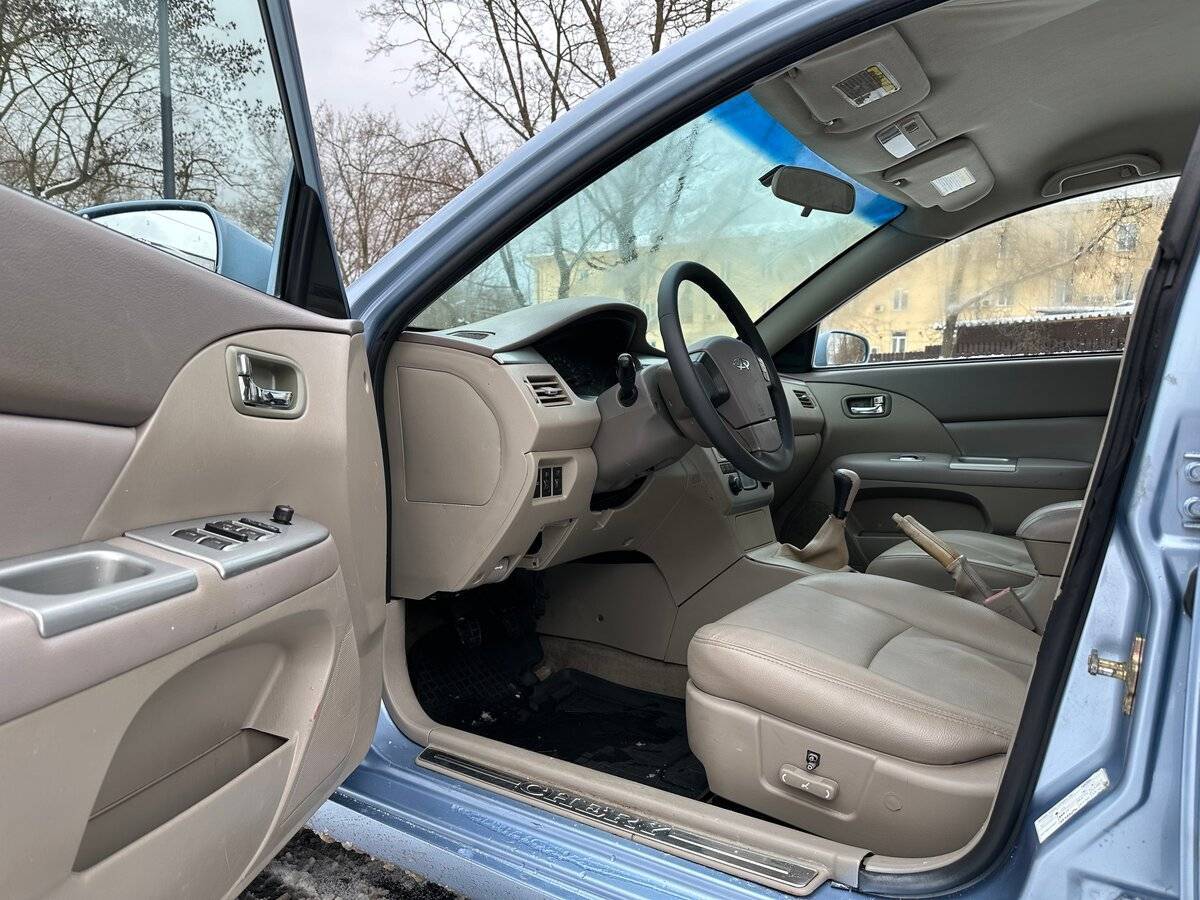 Chery Fora (A21) с пробегом — 2007 год. Фото: #6