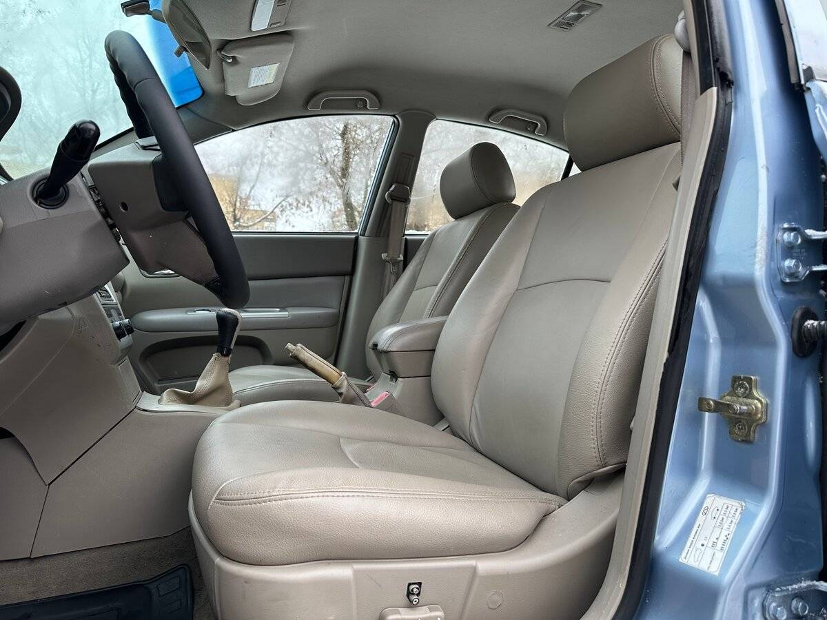 Chery Fora (A21) с пробегом — 2007 год. Фото: #7