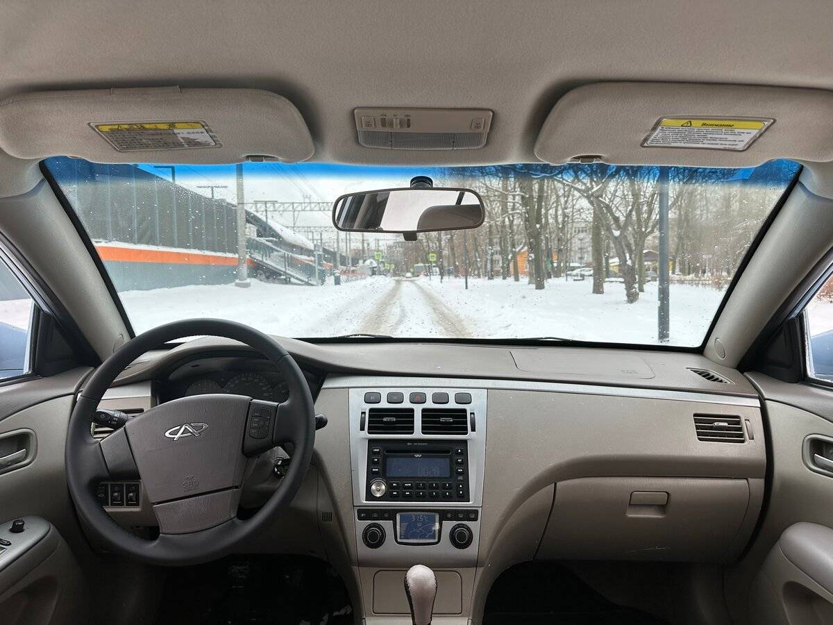 Chery Fora (A21) с пробегом — 2007 год. Фото: #8