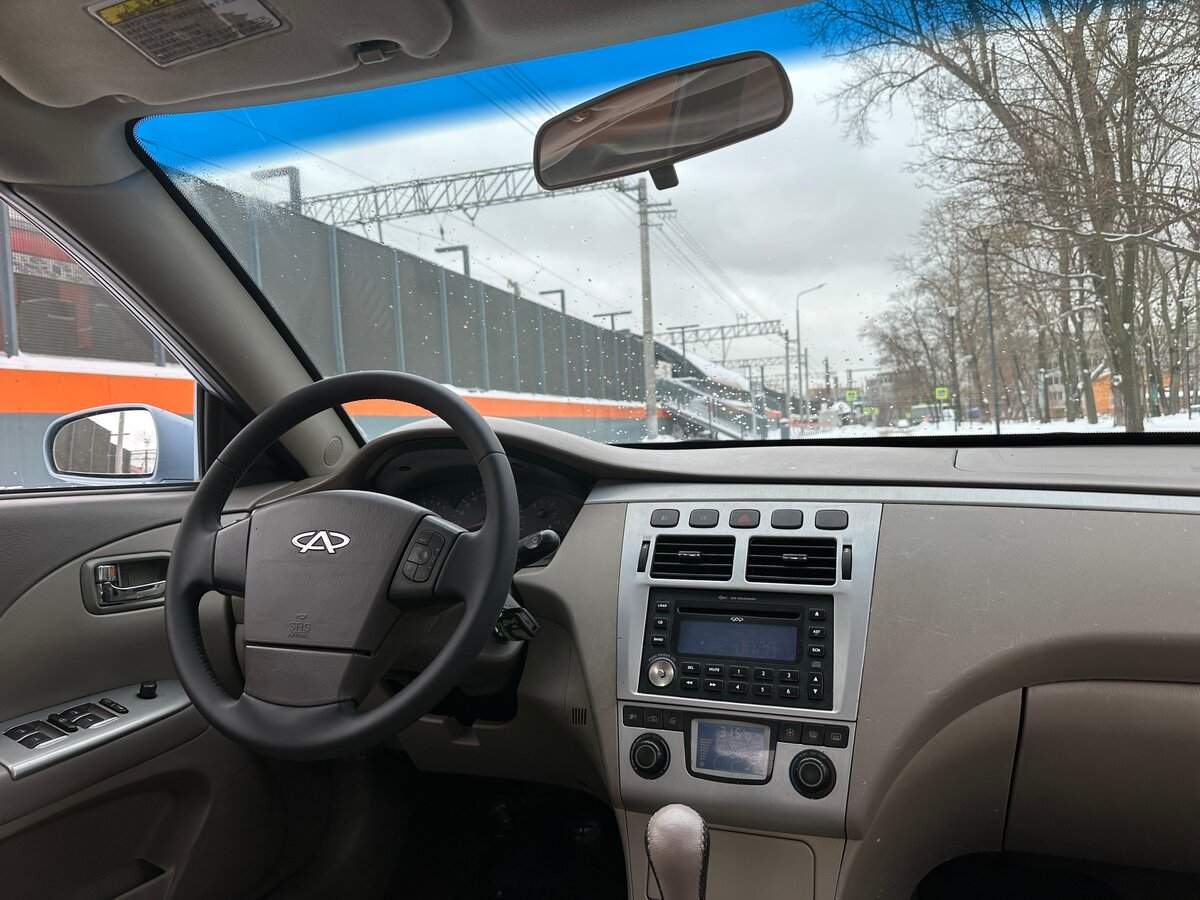 Chery Fora (A21) с пробегом — 2007 год. Фото: #9