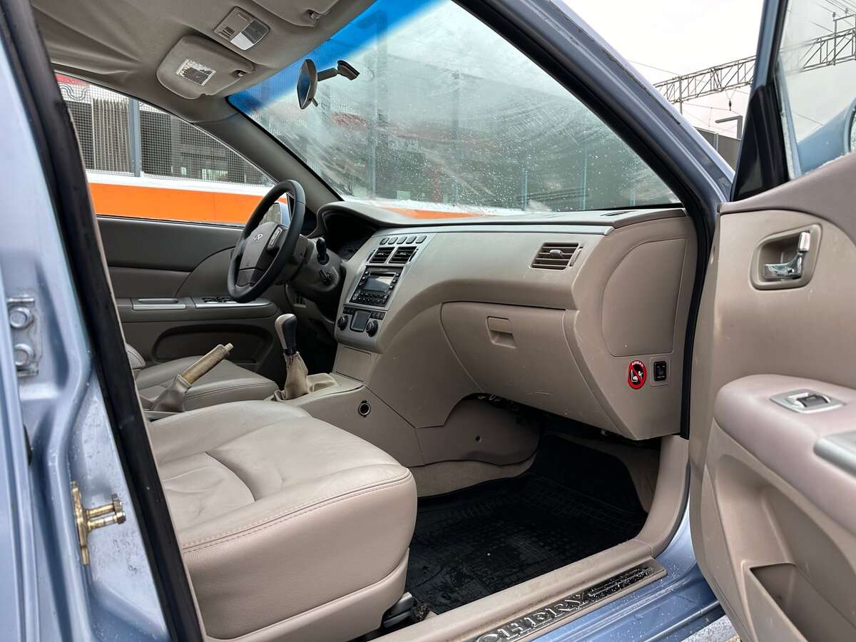 Chery Fora (A21) с пробегом — 2007 год. Фото: #11