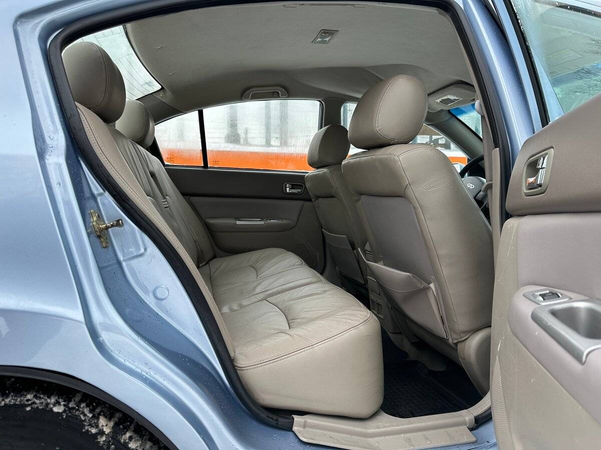 Chery Fora (A21) с пробегом — 2007 год. Фото: #13