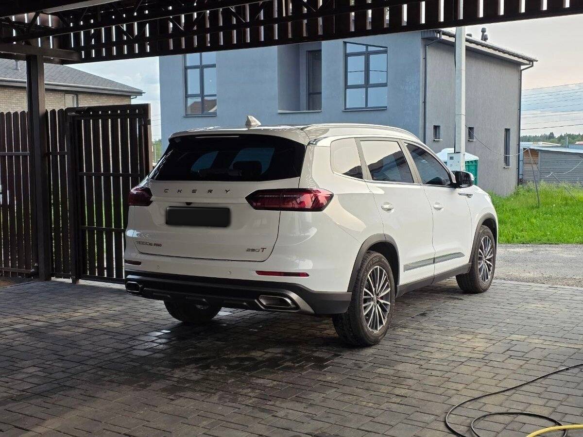 Chery Tiggo 8 Pro с пробегом — 2021 год. Фото: #2