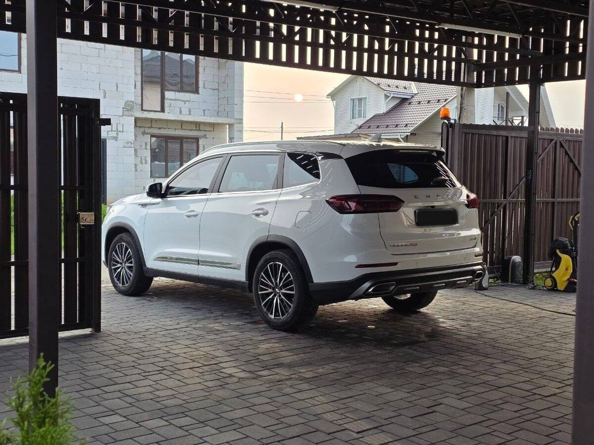 Chery Tiggo 8 Pro с пробегом — 2021 год. Фото: #3