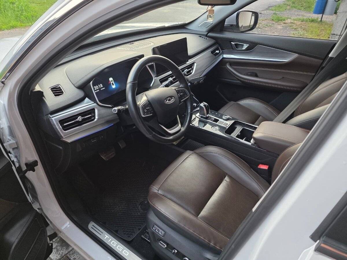 Chery Tiggo 8 Pro с пробегом — 2021 год. Фото: #4