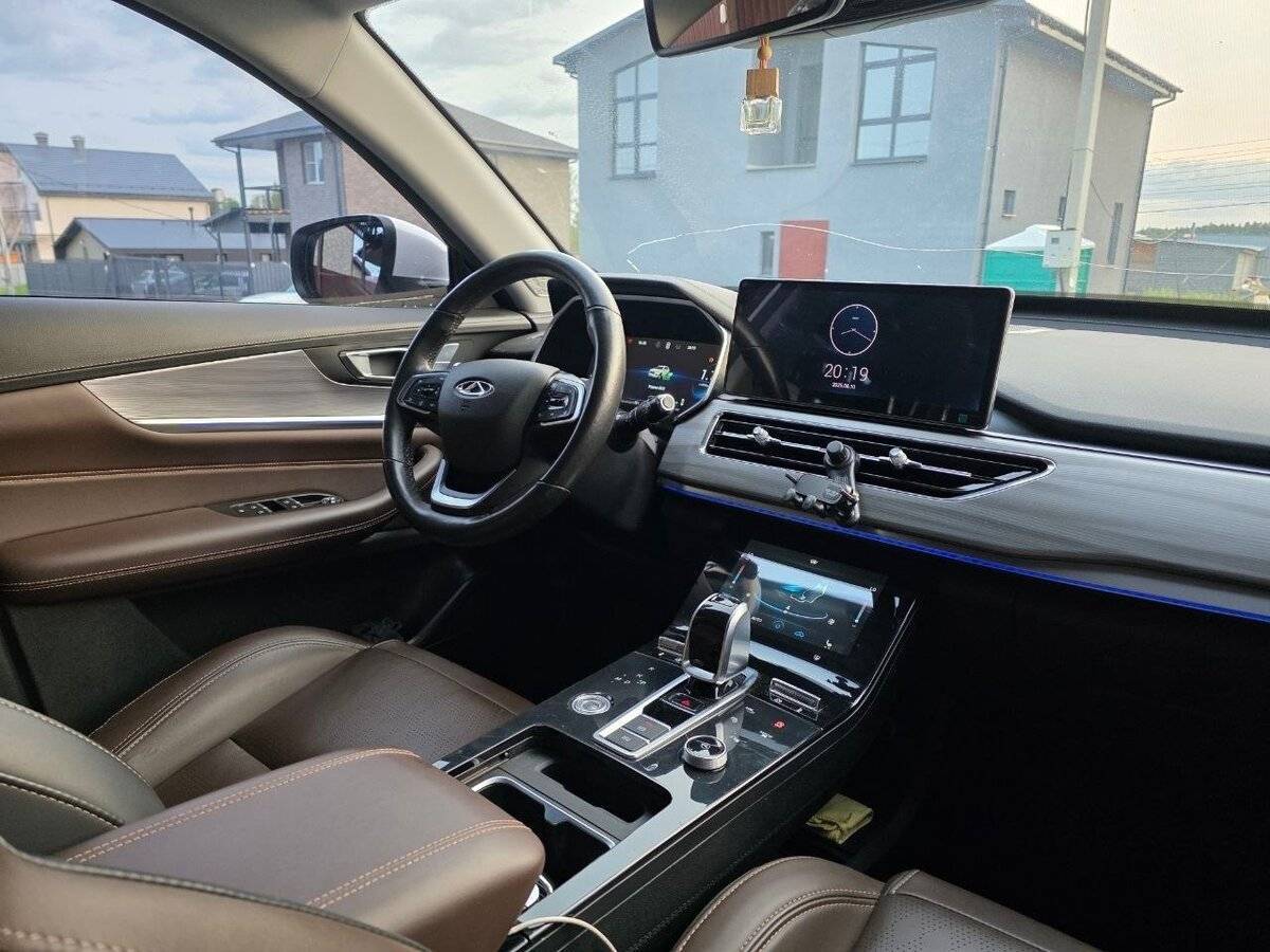 Chery Tiggo 8 Pro с пробегом — 2021 год. Фото: #5