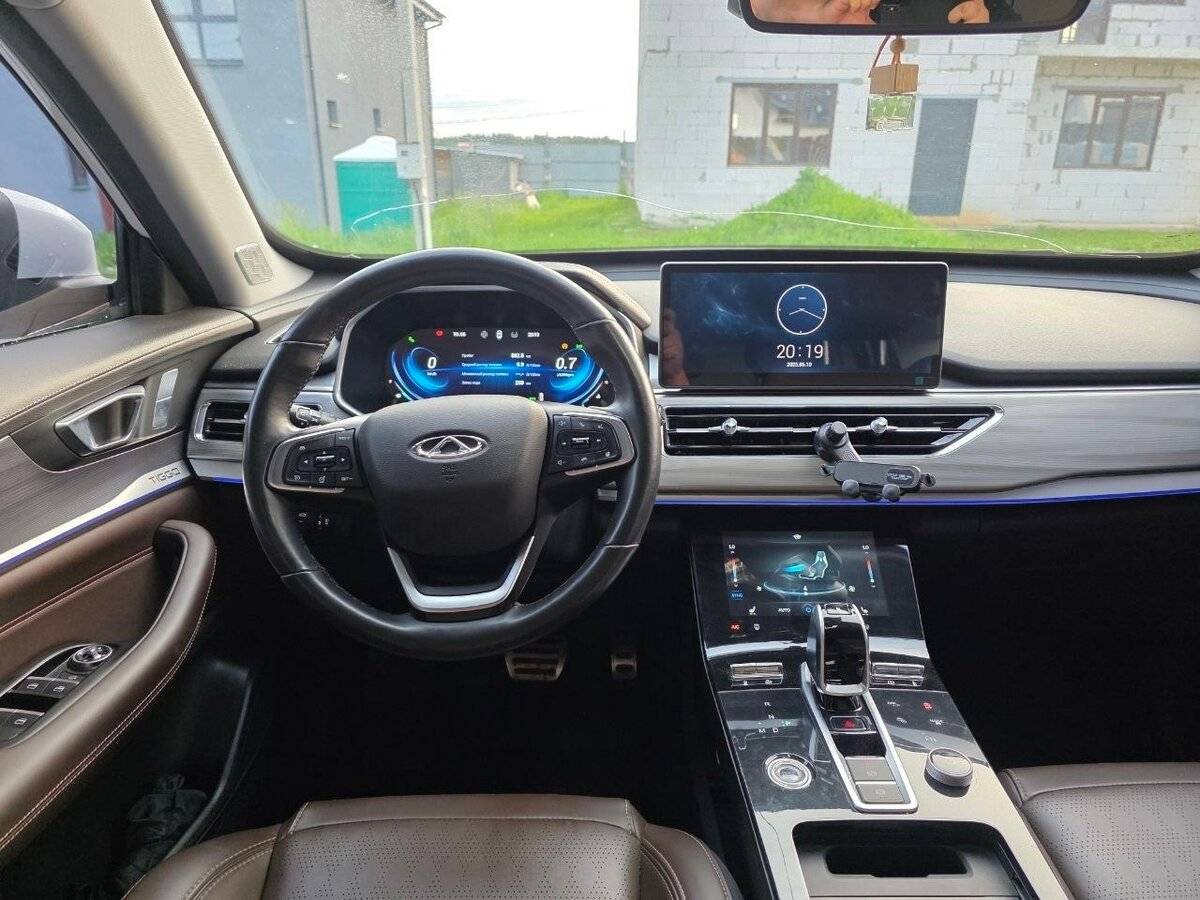 Chery Tiggo 8 Pro с пробегом — 2021 год. Фото: #6