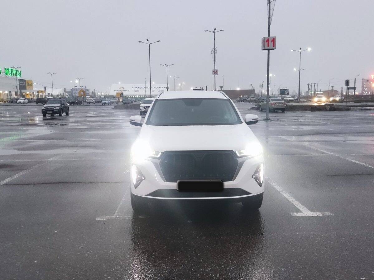 Chery Tiggo 7 Pro Max с пробегом — 2023 год. Фото: #1