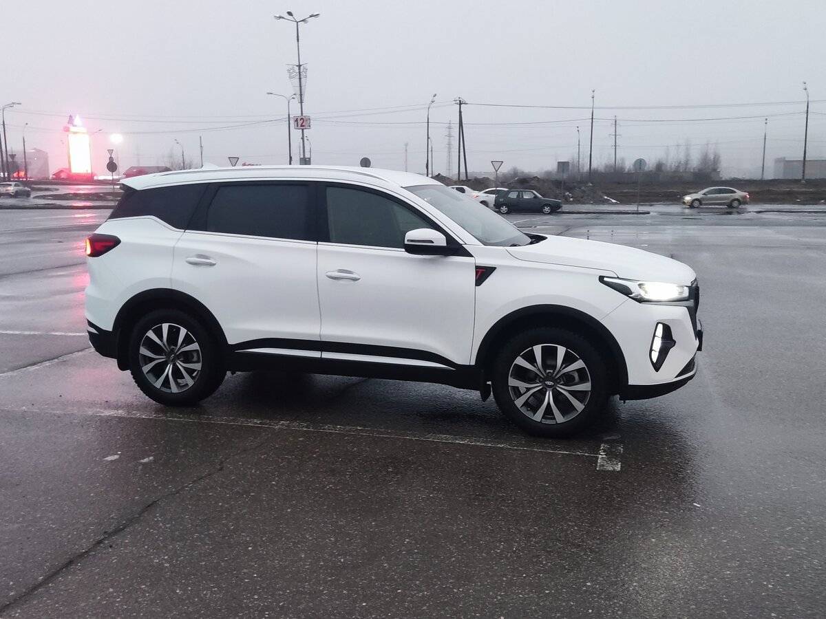 Chery Tiggo 7 Pro Max с пробегом — 2023 год. Фото: #2