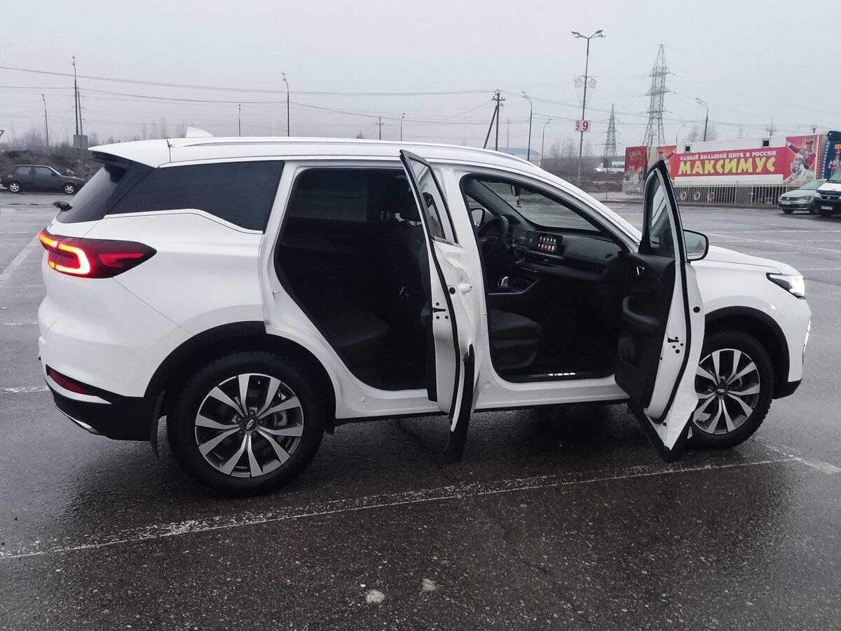 Chery Tiggo 7 Pro Max с пробегом — 2023 год. Фото: #3