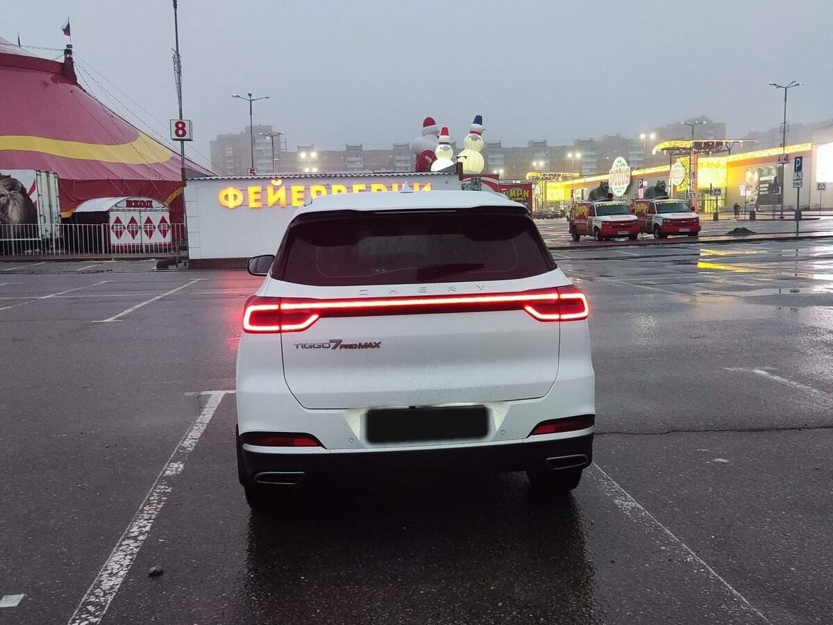 Chery Tiggo 7 Pro Max с пробегом — 2023 год. Фото: #6