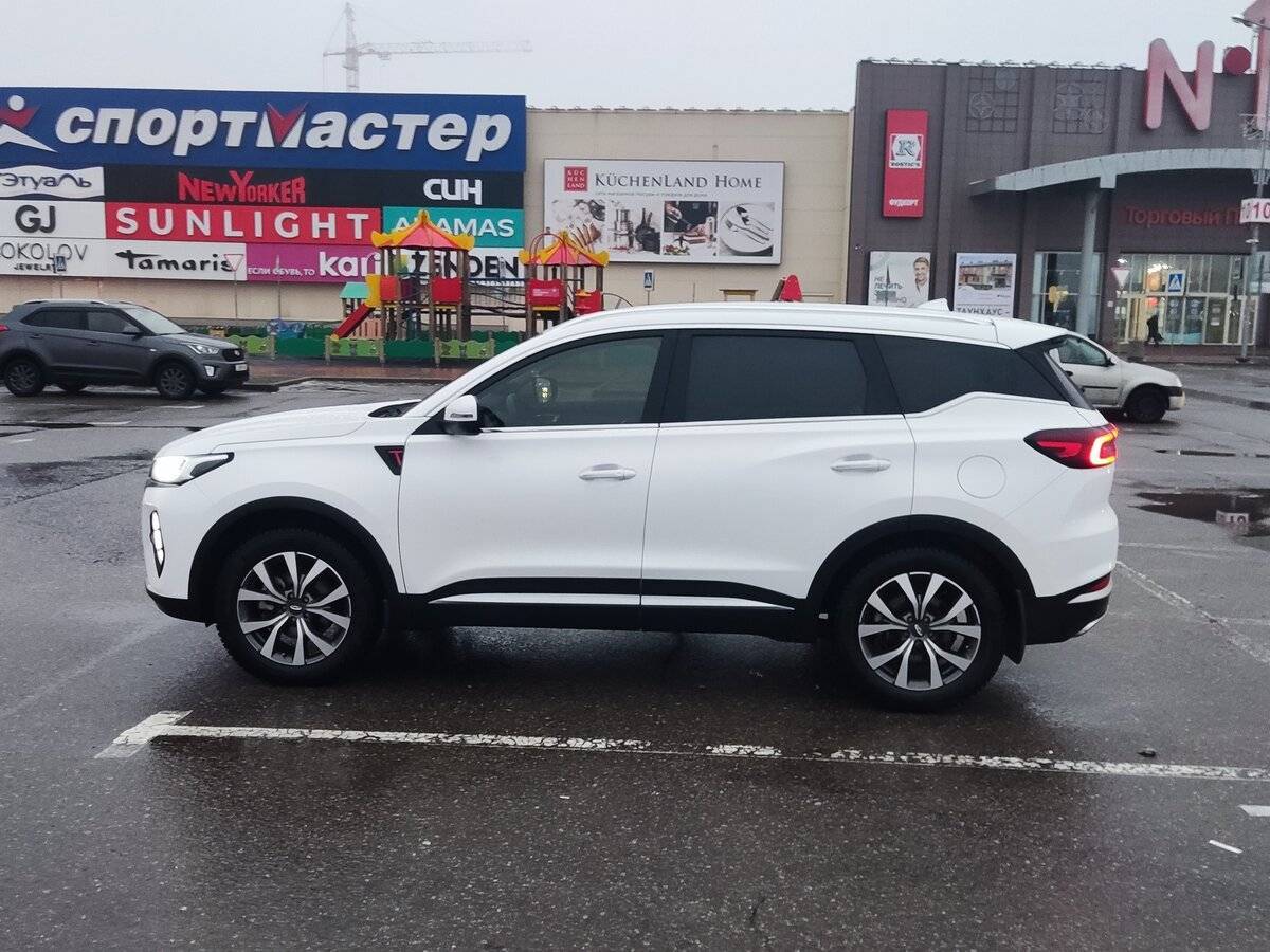 Chery Tiggo 7 Pro Max с пробегом — 2023 год. Фото: #7
