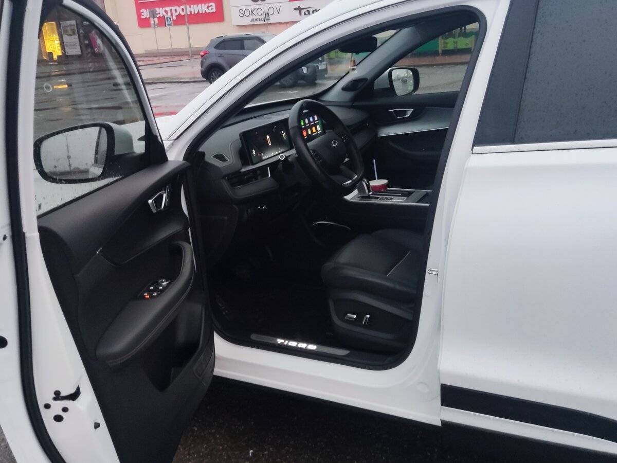 Chery Tiggo 7 Pro Max с пробегом — 2023 год. Фото: #9